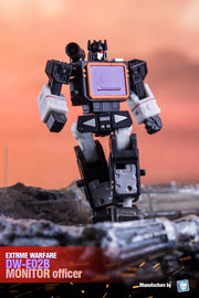 Dr. Wu &amp; Mechanic Studio DW-E02B Monitor Officer Soundblaster y DW-E16T Twinhorn Twin Twist Juego de 2