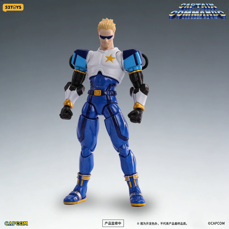 [Pre-Order] 52TOYS 1/12 Captain Commando Captain