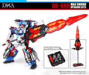 [Reserva] Kits de mejora de la espada DNA Design DK-69R Max