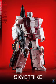 ZetaToys ZB-06 Superitron Superion Metallic Full Paint Version Set of 6