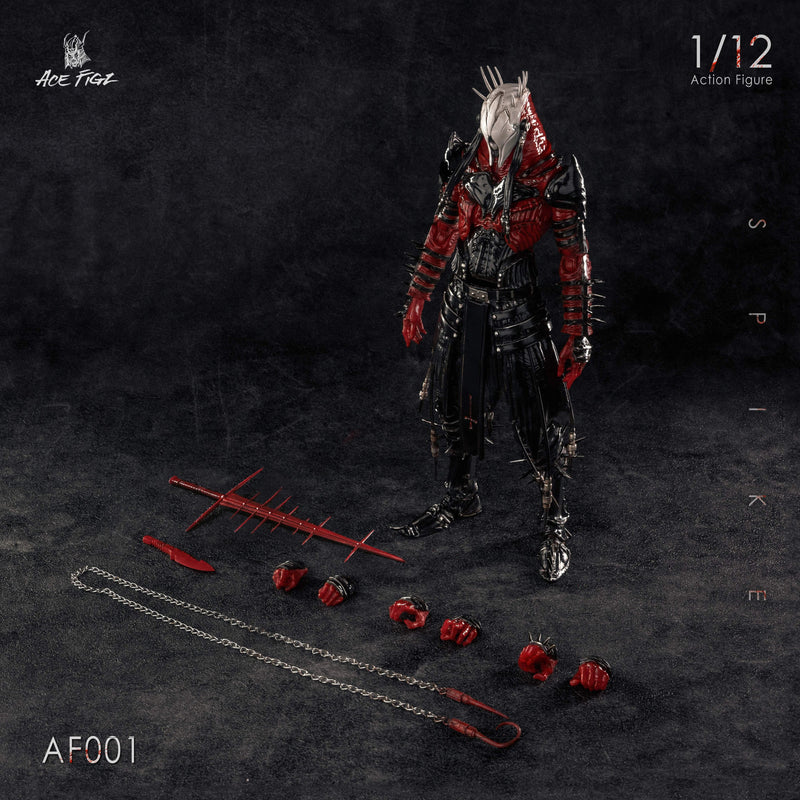 AceFigz 1/12 AF001 Spike Preacher Standard Version