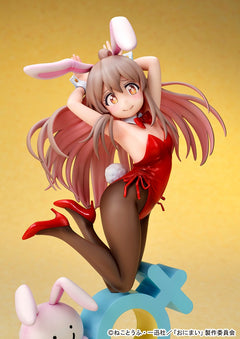 [Pre-Order] Ques Q ONIMAI: I'm Now Your Sister! Mahiro Oyama (Bunny Girl Style) 1/7 Scale Figure