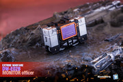 Dr. Wu &amp; Mechanic Studio DW-E02B Monitor Officer Soundblaster y DW-E16T Twinhorn Twin Twist Juego de 2
