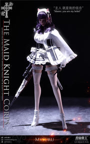 [Pre-Order] Longshan Heavy Industry 1/6 LS-Meid-S-01 Maid Knights Corps Sniper Missu & Grenade Soldier Angela