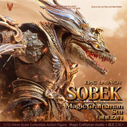 [Vorbestellung] Magic Craftsman Studio 1/12 Wüstenkrokodil Sobek