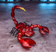 Robot Toys RT-D01R Transformer Beast Wars Lord Venatagon Scorponok Rote Transparente Version