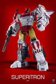 ZetaToys ZB-06 Superitron Superion Metallic Full Paint Version Set of 6