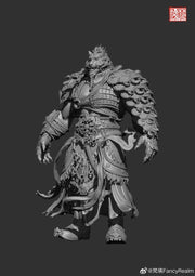 [Pre-Order] FancyRealm 28 Lunar Mansions Tail Fire Tiger