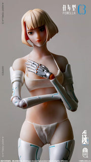 [Reserva] Guke Studio Studio 1/12 AI Agent Femella C3 Versión en color sólido