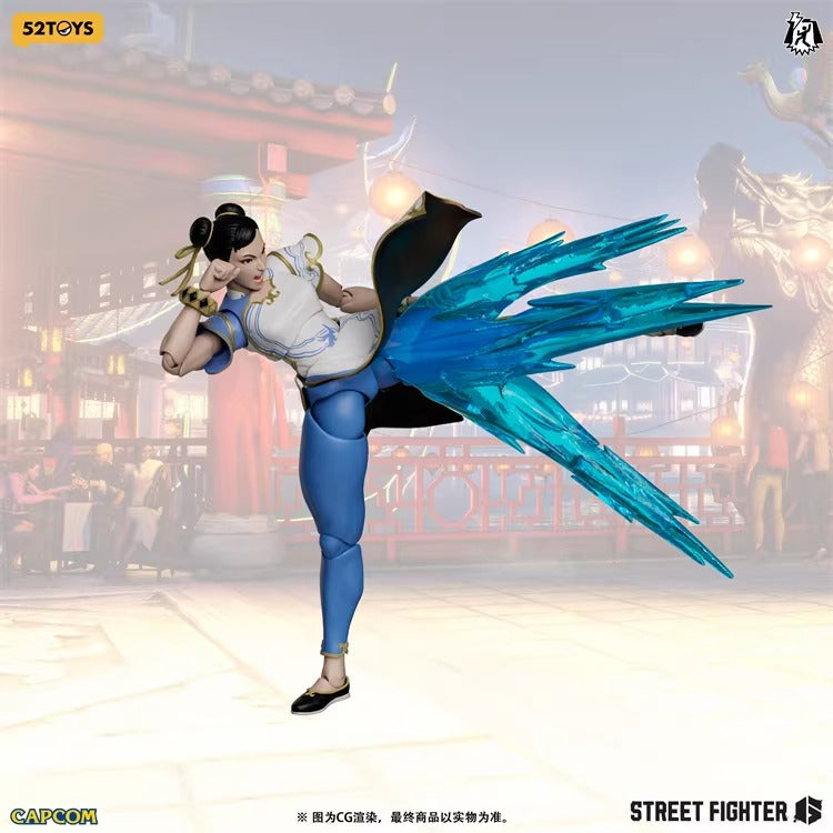 52TOYS 1/12 Lightning Dance Street Fighter Chun Li Cheongsam Ver.