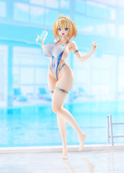 [Pre-Order] Amakuni Bunny Suit Planning Sophia F. Shirring (High-Cut Swimsuit Regular Edition) 1/6 Scale Figure