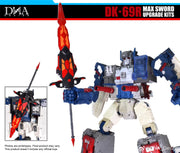 [Reserva] Kits de mejora de la espada DNA Design DK-69R Max
