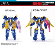 DNA Design DK-64 Gear Master Accessory Series Upgrade Kits for SS-one Up w/ Bouns