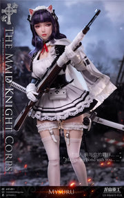 [Pre-Order] Longshan Heavy Industry 1/6 LS-Meid-S-01 Maid Knights Corps Sniper Missu & Grenade Soldier Angela