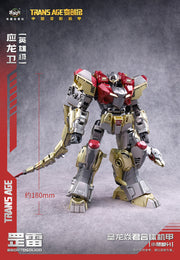 Cang-Toys TA-HYL004 Longyan Hero Class Brontosolid Sludge
