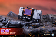 Dr. Wu &amp; Mechanic Studio DW-E02B Monitor Officer Soundblaster y DW-E16T Twinhorn Twin Twist Juego de 2