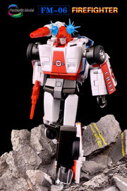 [Pre-Order] Fantastic Model FM-06 Firefighter Red Alert