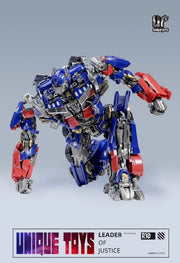[Pre-Order] Unique Toys R-10 Leader of Justice Optimus Prime