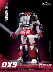 DX9 Toys D21B Dark Samurai Sideswipe