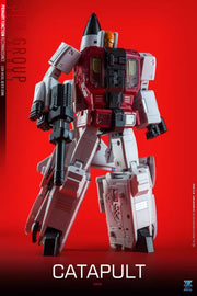 ZetaToys ZB-06 Superitron Superion Metallic Full Paint Version Set of 6