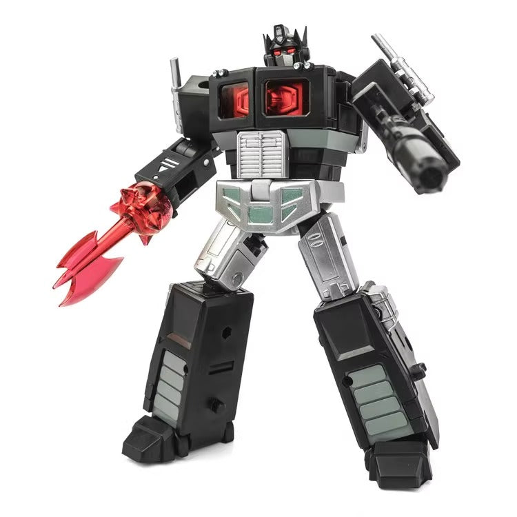 DX9 X34B Plissken Black Nemesis Prime con remolque