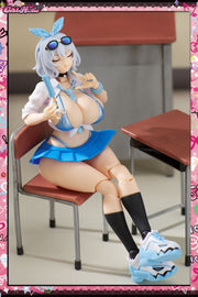 Amakuni GALHolic Mio 1/10 Scale Model Kit