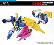 DNA Design DK-64 Gear Master Accessory Series Upgrade Kits for SS-one Up w/ Bouns