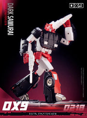 DX9 Toys D21B Dark Samurai Sideswipe