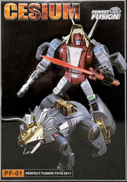 Perfect Fusion PF-01 Cesio Cesio