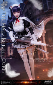 [Pre-Order] Longshan Heavy Industry 1/6 LS-Meid-S-01 Maid Knights Corps Sniper Missu & Grenade Soldier Angela