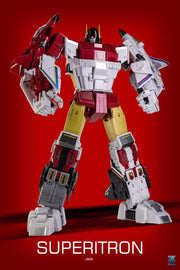 ZetaToys ZB-06 Superitron Superion Metallic Full Paint Version Set of 6