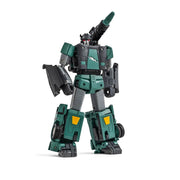 Newage H71B Mortimer Sideswipe Shattered Glass Version