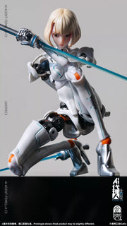 [Reserva] Guke Studio Studio 1/12 AI Agent Femella C3 Versión en color sólido