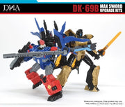 [Pre-Order] DNA Design DK-69B Max Sword Upgrade Kit