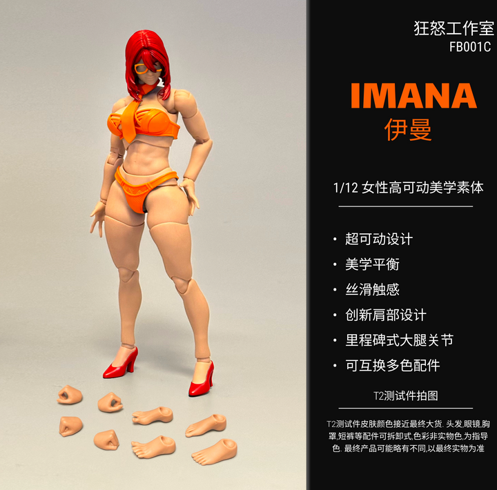 [Pre-Order] Fury Toys 1/12 FB001C Female Warrior Series Imana