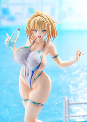 [Pre-Order] Amakuni Bunny Suit Planning Sophia F. Shirring (High-Cut Swimsuit Regular Edition) 1/6 Scale Figure