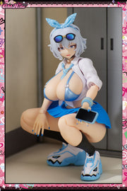 Amakuni GALHolic Mio 1/10 Scale Model Kit