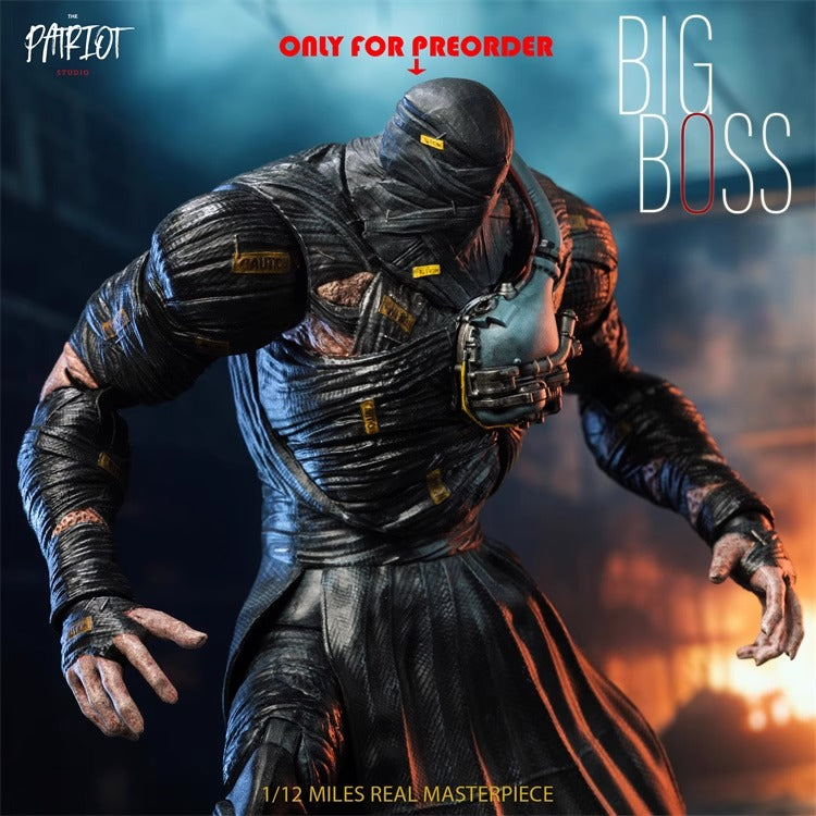 Patriot Studio 1/12 Resident Evil Chaser Big Boss | HsunnyToy
