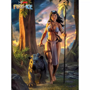 [Pre-Order] Frazettagirl 1/12 Teegra & Shaitan Set 2026 V2 Ver.