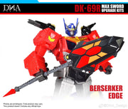 [Reserva] Kits de mejora de la espada DNA Design DK-69R Max