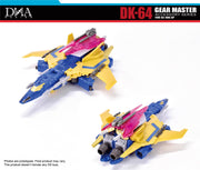 DNA Design DK-64 Gear Master Accessory Series Upgrade Kits for SS-one Up w/ Bouns
