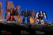 Juego de 3 motores Dr. Wu DW-E19 Propel Thrust, DW-E20 Elegy Dirge y DW-E21 Turbo Ramjet.