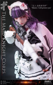 [Pre-Order] Longshan Heavy Industry 1/6 LS-Meid-S-01 Maid Knights Corps Sniper Missu & Grenade Soldier Angela