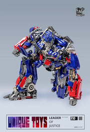 [Pre-Order] Unique Toys R-10 Leader of Justice Optimus Prime