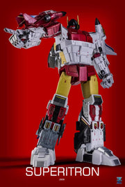ZetaToys ZB-06 Superitron Superion Metallic Full Paint Version Set of 6