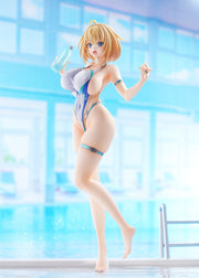 [Pre-Order] Amakuni Bunny Suit Planning Sophia F. Shirring (High-Cut Swimsuit Regular Edition) 1/6 Scale Figure