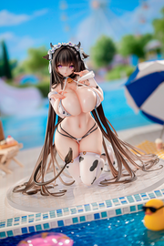 [Reserva] Figura Alphamax Azur Lane Kashino (versión bikini de vaca) a escala 1/4