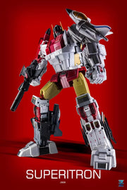 ZetaToys ZB-06 Superitron Superion Metallic Full Paint Version Set of 6