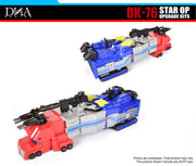 [Reserva] Kits de actualización DNA Design DK-76 Star OP