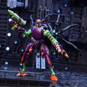 Juguetes robot RT-05 Transformers Beast Wars Black Beetle Tarántulas